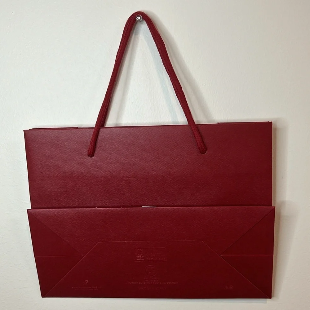 Salvatore Ferragamo gift bag small size